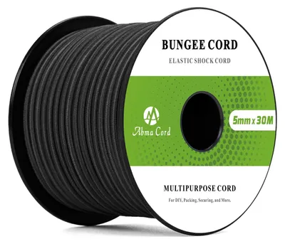 Produktbild von 5-mm-Bungee-Seil, 30 Meter lang, für Camping und Outdoor-Aktivitäten