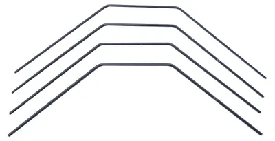 Imagen del producto de RC10B74.1: Cables estabilizadores, de 1,0 a 1,3 mm de diámetro, 4 unidades.