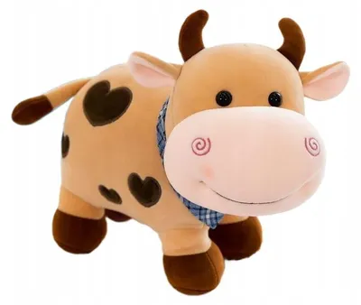 Produktbild von Granda Große braune Kuh Plüschtier Kuscheltier XXL