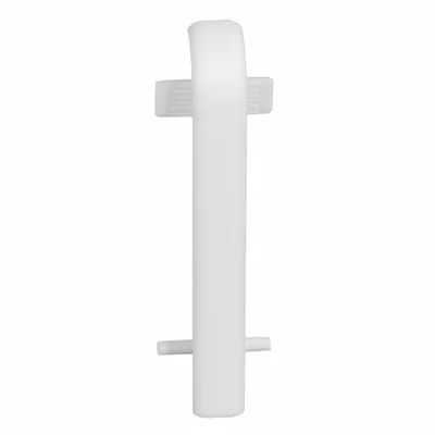 Produktbild von PROVISTON | Verbinder für MDF-Sockelleisten | 19 x 58 mm | Kunststoff | Weiß | 2 St.
