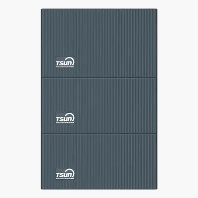 Produktbild von TSUN SolarCan DCU2000Lite Balkonkraftwerk Speicher, mit 2 DB2000Lite Erweiterungsakku, 314-Ah-Industriezellen, Bis zu 4 PV Eingänge, Dual MPPT, 0% VAT