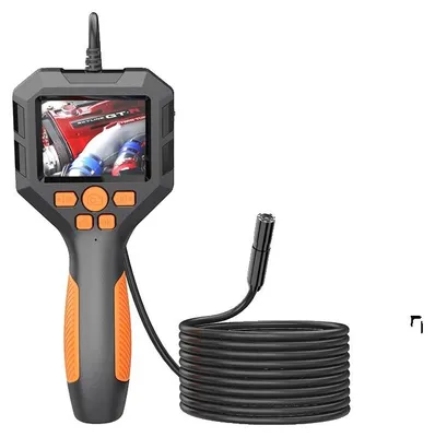 Obrázek produktu pro Endoskopická kamera, vodotěsné provedení, rozlišení HD 1080P, objektiv 2,8 palce (8 mm), délka kabelu 8 mm, délka kabelu 5 metrů