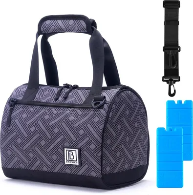 Produktbild von Brisby 4-lagige isolierte Kühltasche - Lunchtasche 10 Liter - Avant Muster