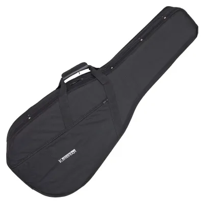 Imagen del producto de Funda rígida de espuma para guitarra clásica, ligera, con asa acolchada