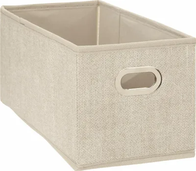 Image de Boîte / Boîte à étagères 15x31cm beige