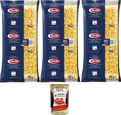Produktbild von Barilla Gnocchi N°85 Speciale Ristorazione Barilla Gnocchi N°85 Catering Spezial 3x5kg+ Italian gourmet polpa 400g