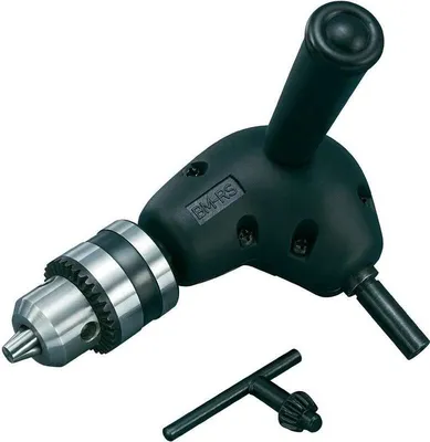 Produktbild von Winkelbohrvorsatz Basetech M12490