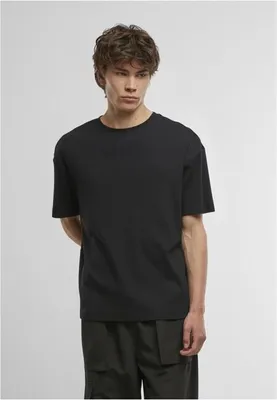 Obrázek produktu pro Pánské kraťasy Urban Classics Rib Shortsleeve black - XL