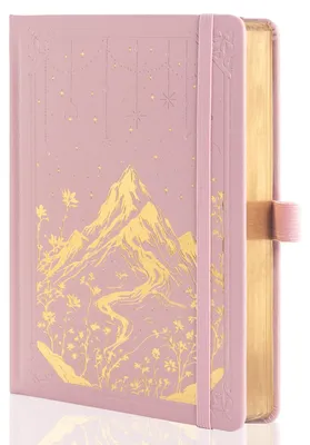 Image de Cahier A5 avec 316 pages numérotées, idéal pour l'écriture et la prise de notes