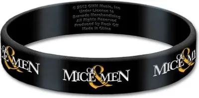 Produktbild von Von Mäusen & Männern - Logo Gummy Armband