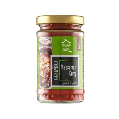 Produktbild von Pasta Curry Massaman House of Asia 113 g