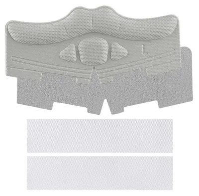 Immagine prodotto di INF Tallonetti senza colla grigi L mesh foam con velcro per scarpe 2 paia