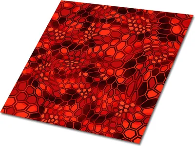 Produktbild von Selbstklebende Platten 30x30 cm Wandpaneele 9 Stück im Set Wanddeko - Camouflage-Sechseck.
