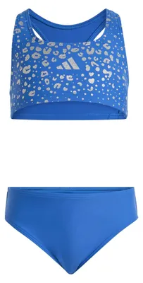 Produktbild von adidas Girl's Glitter Bikini Set, Bright royal, 4-5 Years