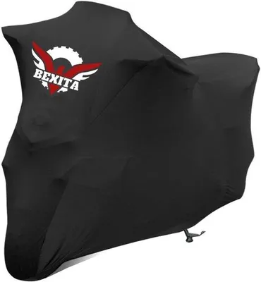 Productafbeelding van Famanu motorhoes, ademend en elastisch - XXL, zwart