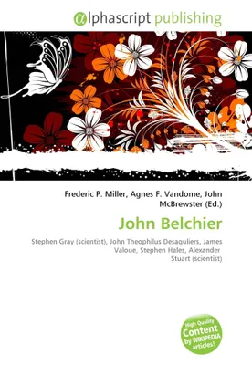 Produktbild von John Belchier