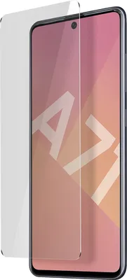 Image de Avizar, film de protection d'écran 9H résistant aux rayures pour Samsung Galaxy A71, transparent