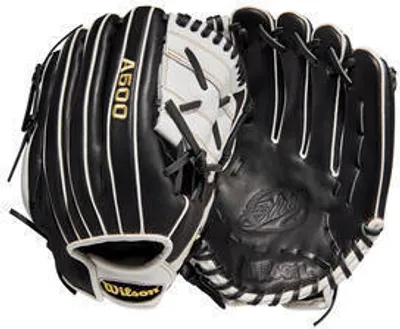 Produktbild von Wilson WBW10042112 12 Zoll A500 Sirene Leder Fastpitch Softball Infield-Handschuh | Rechtshänder