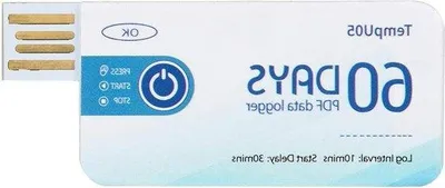 Obrázek produktu pro Průmyslový záznamník teploty s USB rozhraním – pro dlouhodobé použití (TempU05 12)