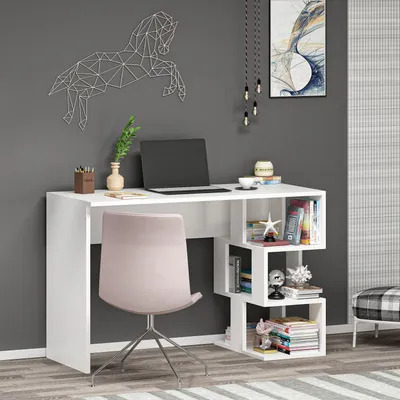 Produktbild von Skye Decor, Dardanos- Dardanos OLV, Weiß, Couchtische, 73,8x110x50 cm, 100% Melaminbeschichtete Partikelplatte