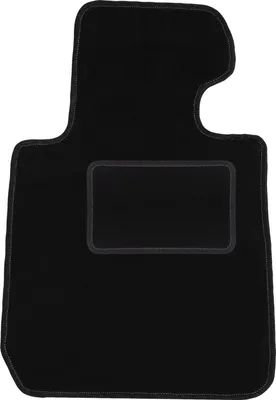 Image de Tapis de sol noir pour le conducteur : BMW Série 3 F31 Break, Touring (2011-2018)