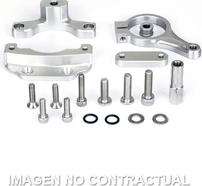 Image de Kit de montage pour amortisseur de direction EG188-078C-00 adaptable sur Honda CBR 650 F (14-16), CBR 650 R (16) Y-SD-KIT-01-003