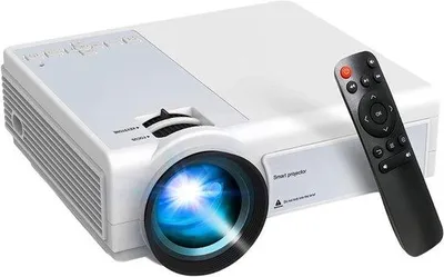 Immagine prodotto di Proiettore per home theater, risoluzione 4K, Bluetooth, HDMI