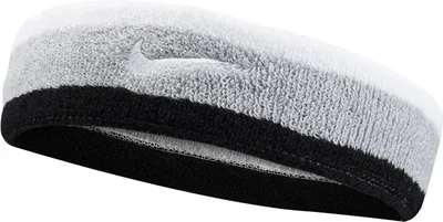 Immagine prodotto di NIKE 9381/3 Fasce Swoosh 9975 016 lt smoke grey/black/w Taglia unica