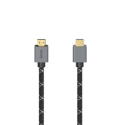 Immagine prodotto di Hama 00200504 Cavo HDMI 2 m HDMI tipo A (standard) nero, grigio