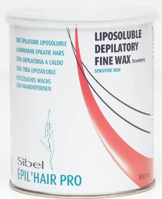 Zdjęcie produktu dla Truskawkowy wosk drobnoziarnisty 800 ml