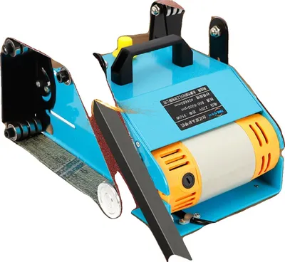 Obrázok produktu pre Dvojhlavá brúska, 950W motor, nastaviteľné otáčky, kompaktný dizajn