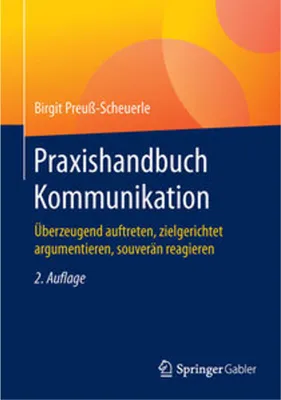 Produktbild von Praxishandbuch Kommunikation