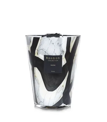 Produktbild von Baobab Duftkerze Stones Marble Max 24 (3kg)