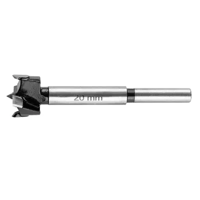 Productafbeelding van GRAPHITE hardmetalen Forstnerboren – diameter 15-35 mm, met hardmetalen snijbladen, zelfcentrerende punt