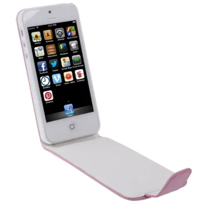Zdjęcie produktu dla Etui z klapką na telefon komórkowy iPhone SE Pink