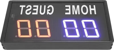 Produktbild von Elektronisches Scoreboard 150mAh 100-240V digital Aluminiumlegierung mit Fernbedienung