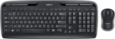Productafbeelding van Logitech Draadloze Combo MK330 - Toetsenbord- en muisset