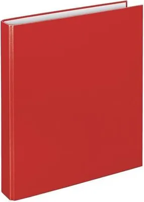 Image de VELOFLEX 1141020 VELOFLEX Basic Ringbuch 2-Ringe rot 3,5 cm DIN A4