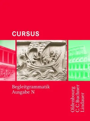 Immagine prodotto di Cursus - Ausgabe N. Begleitgrammatik