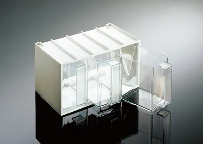 Produktbild von Naber De Luxe 3. Schütte, Schütten glasklar