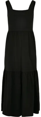Immagine prodotto di Urban Classics - Abito 7/8 "Valance" da donna - Estate TN1515 (S) (Nero)