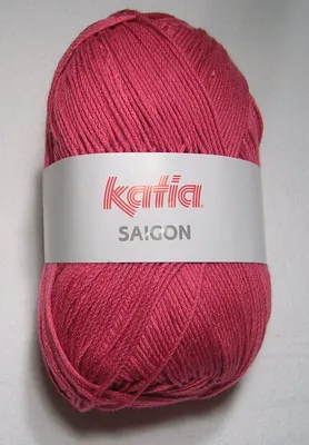 Produktbild von SAIGON von Katia - FUCSIA (22) - 100 g / ca. 300 m Wolle