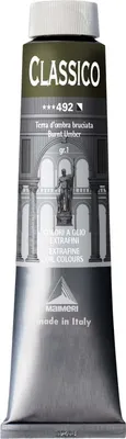 Immagine prodotto di Maimeri Classico Olejová barva Burnt Umber 200 ml 1 ks