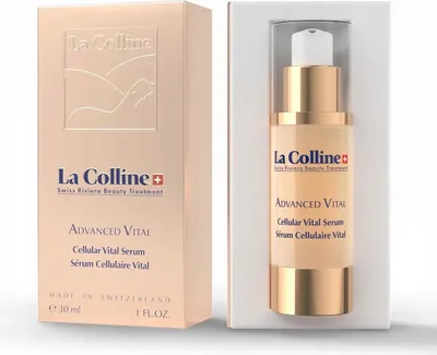 Produktbild von La Colline Cellular Vital Glättendes und verjüngendes Gesichtsserum 30 ml