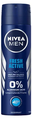 Zdjęcie produktu dla Nivea Men Deo Fresh Active Spray bez aluminium150ml 6 pack
