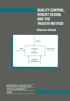 Produktbild von Qualitätskontrolle, robustes Design und die Taguchi-Methode
