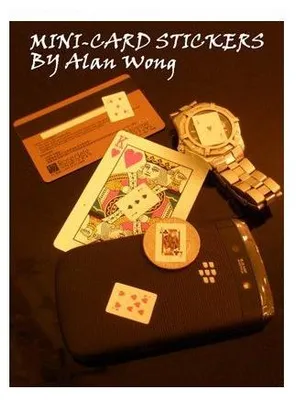 Productafbeelding van Mini-kaartsticker - Alan Wong