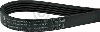 Produktbild von Europart Keilrippenriemen wie SIEMENS 00351834 1161PJ5E elastisch für Waschmaschine Toplader