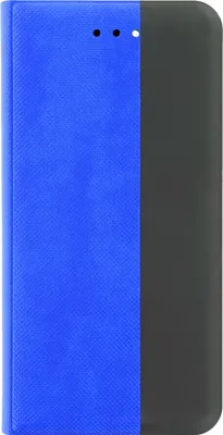 Produktbild von prio Schutzhülle (Handytasche, Case) für iPhone 12 mini blau-schwarz