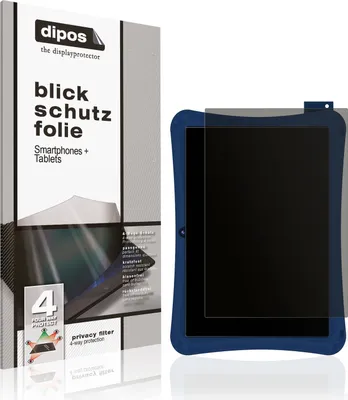 Produktbild von Blickschutzfolie für WeTapble Kids Tablet 7 Zoll matt Schutzfolie Folie Display Schutz dipos